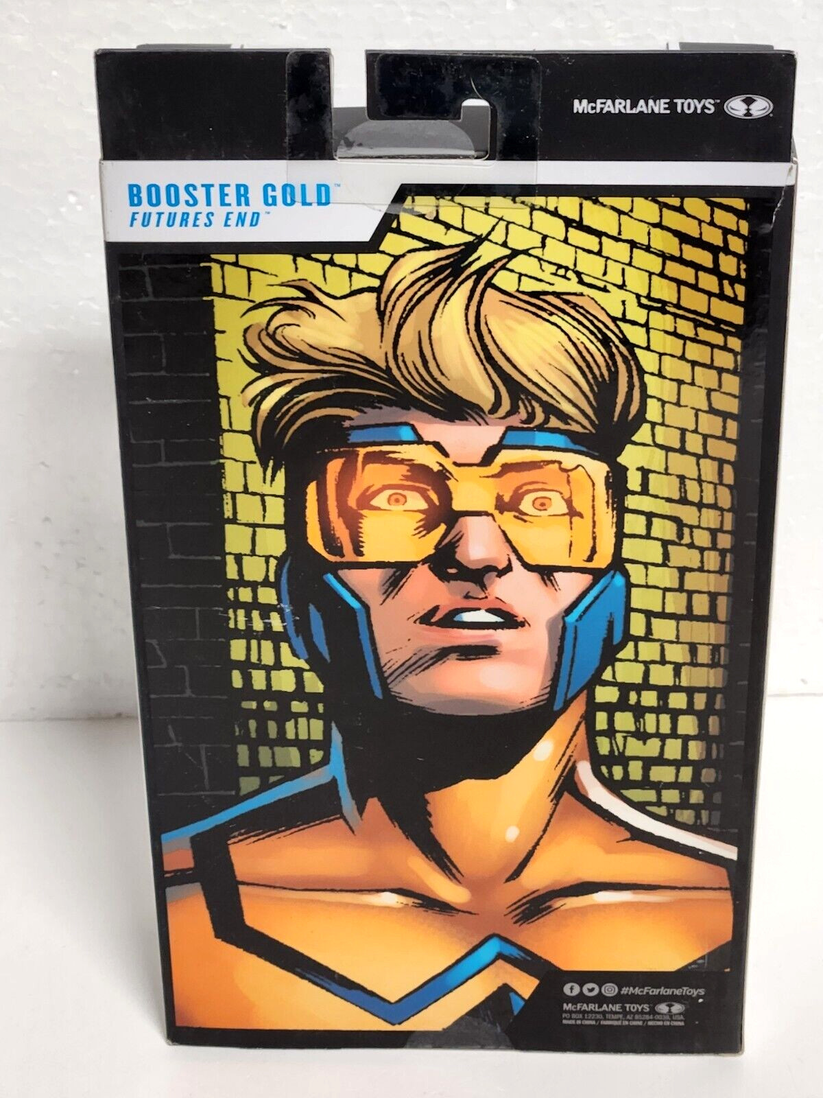 McFarlane Toys Booster Gold Futures End 7&Prime; Action Figure DC Multiverse