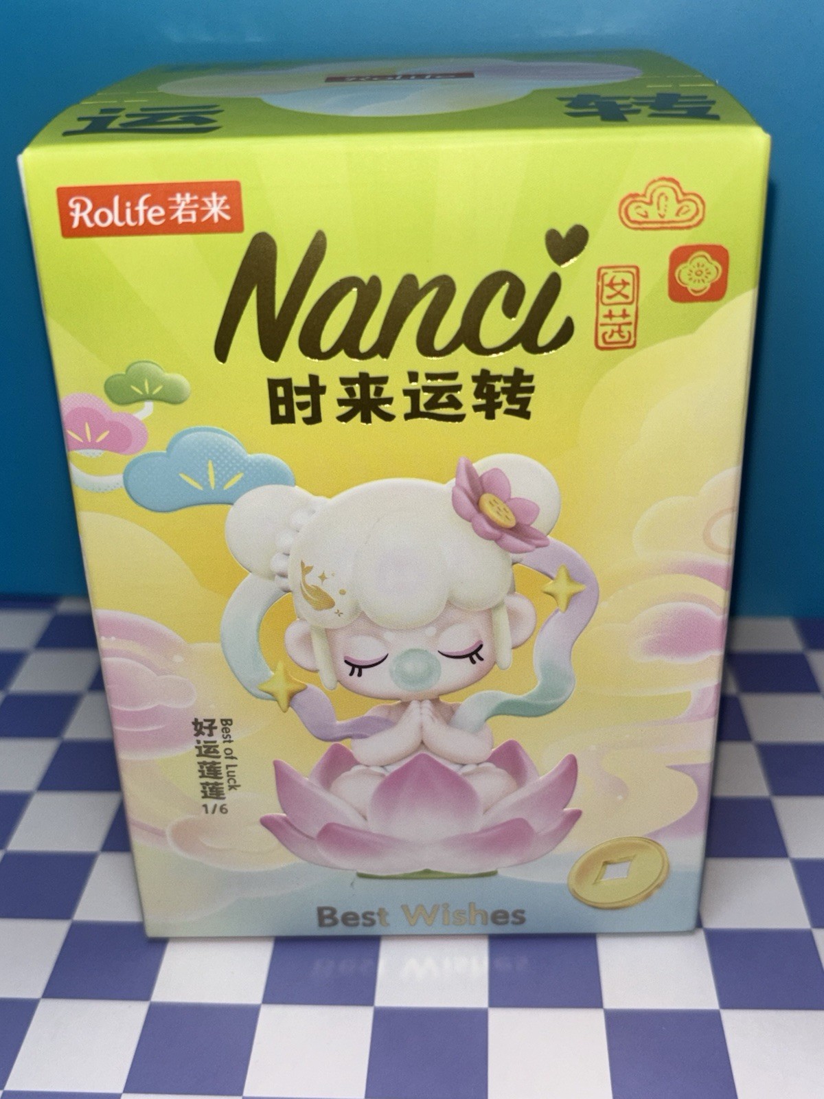 Rolife Nanci Best Wishes Series Factory Sealed Blind Box