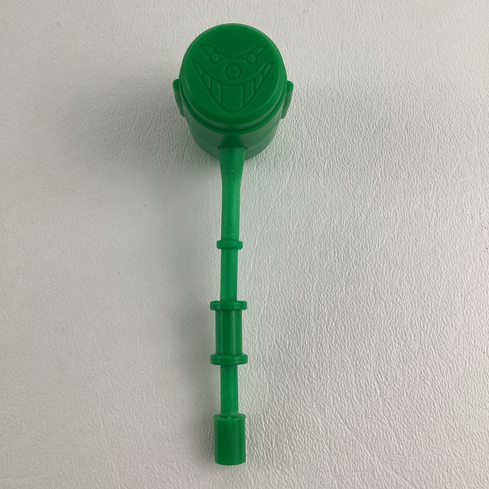 DC Comics Joker Weapon Green Hammer Mallet Figure Accessory Toy Vintage 2003