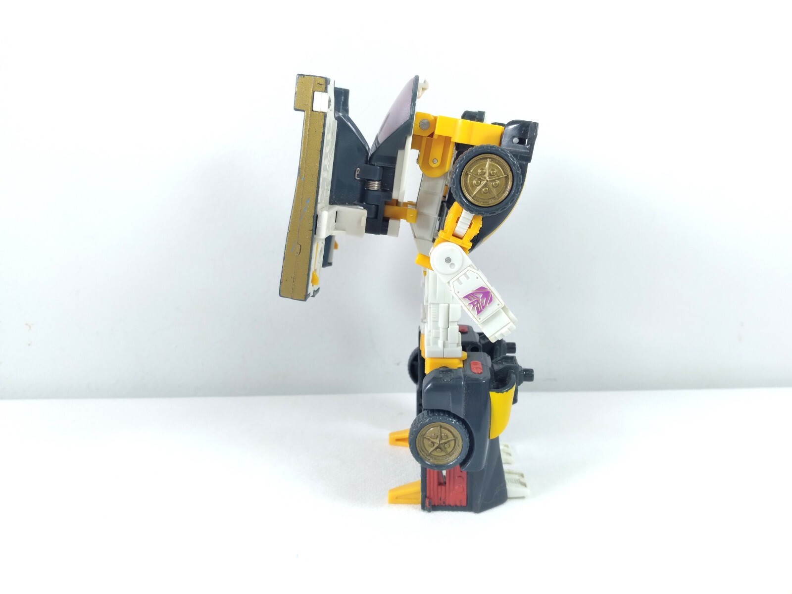Transformers Armada Super-Cons Wheeljack Action Figure with Wind Sheer