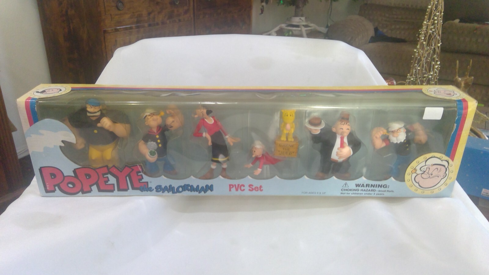 G2 Dark Horse Comics POPEYE The Sailor Man PVC Seven Figure Set SEALED