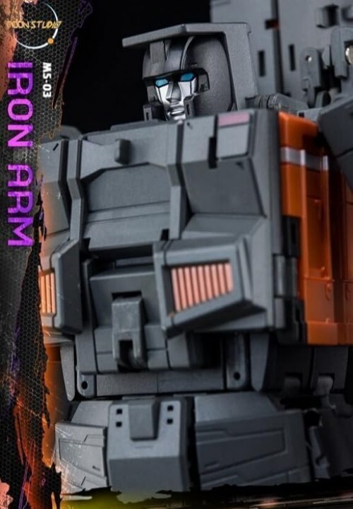 Moon Studio MS-03 MS03 Action Figure New in Stock