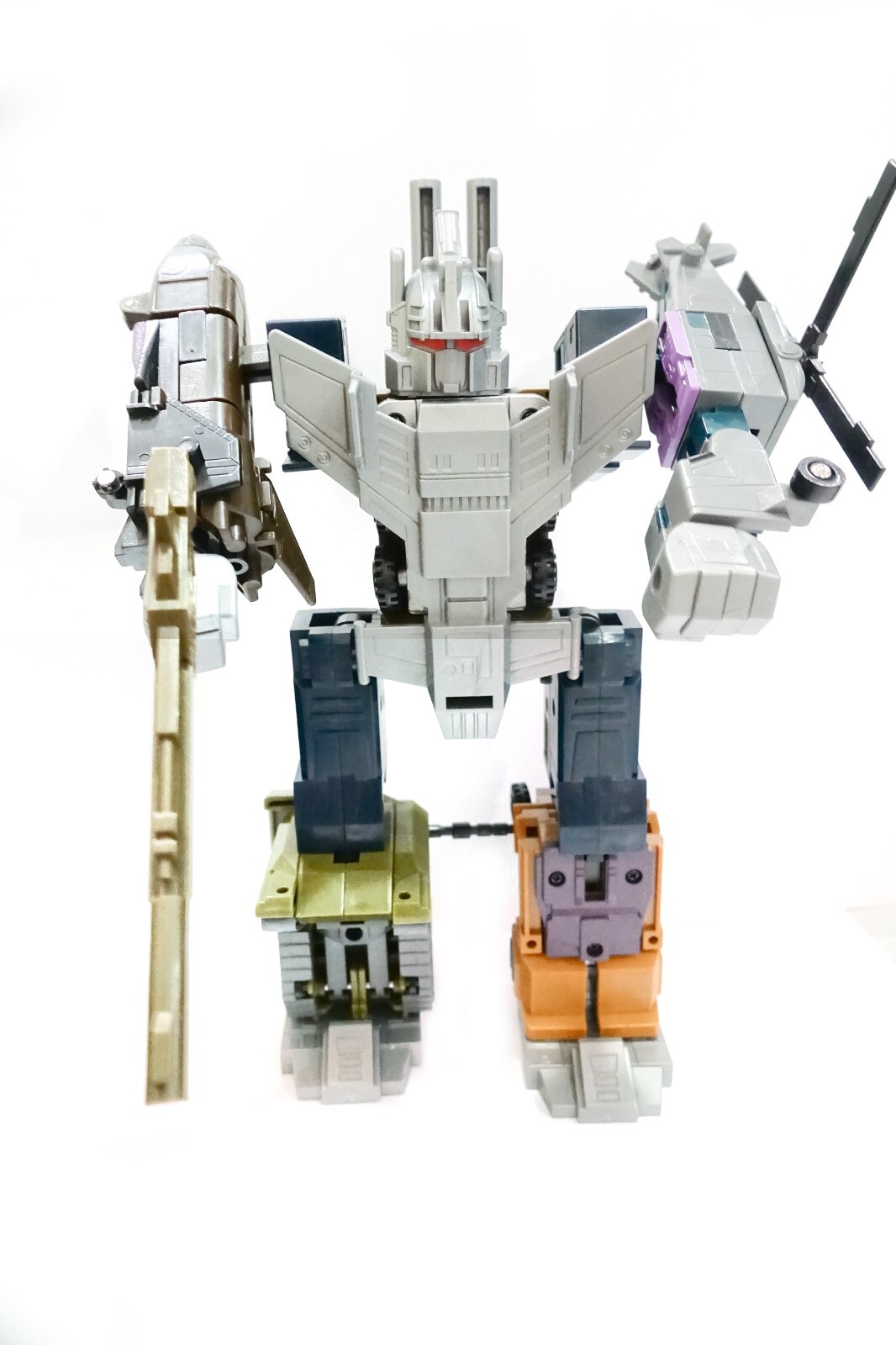 TRANSFORM G1 Reissue Multiforce Bruticus Boxed Brand New Free Shipping