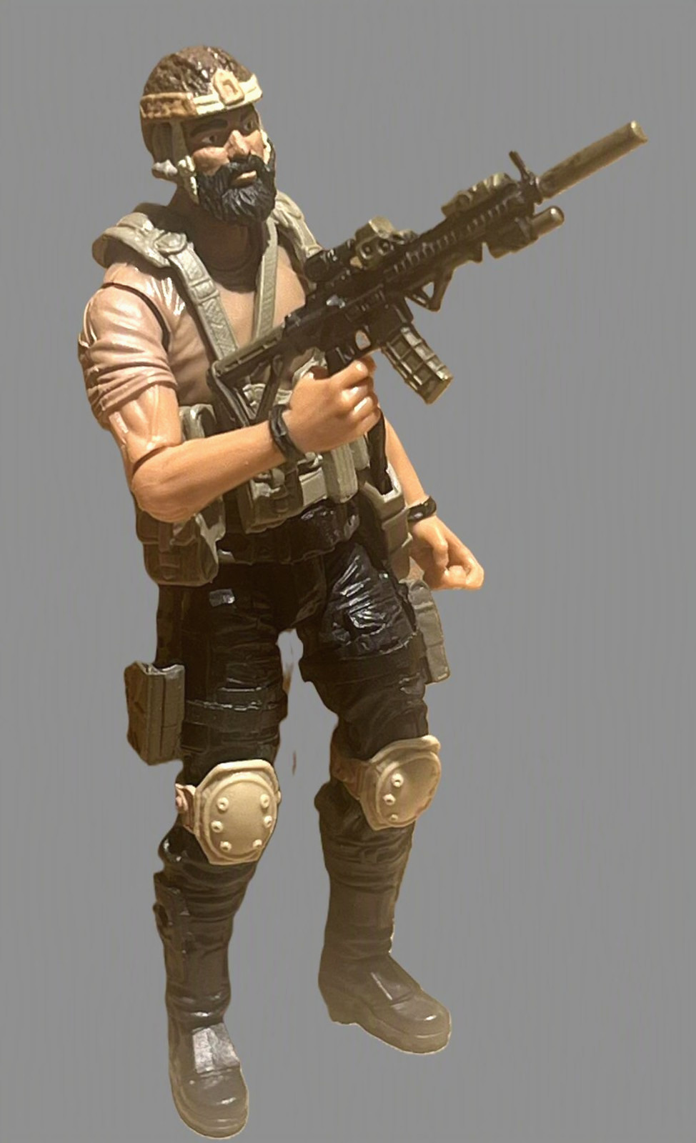 Joytoy-Marauder Task Force Custom Private Security Forces with weapons & access.