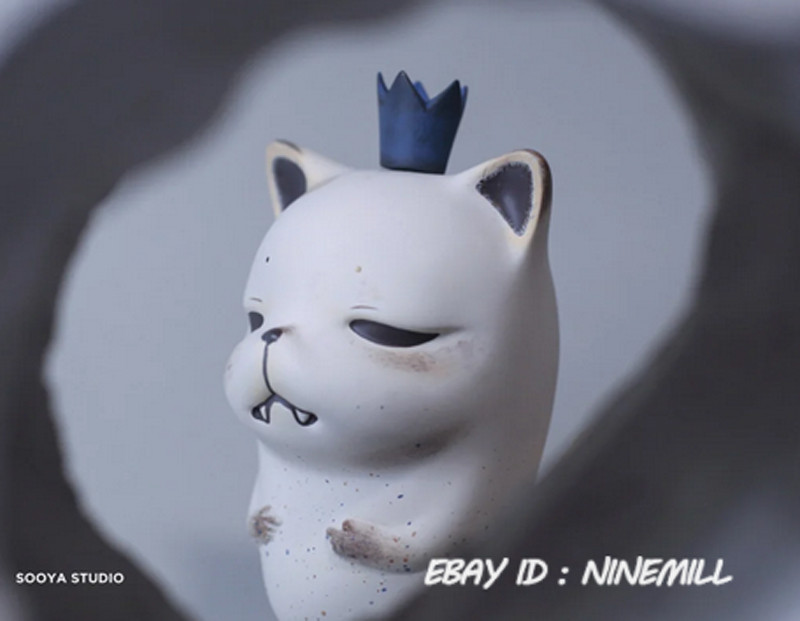 Genuine Sooya Studio White Ghost Boo Limited Edition Model Tidal Current