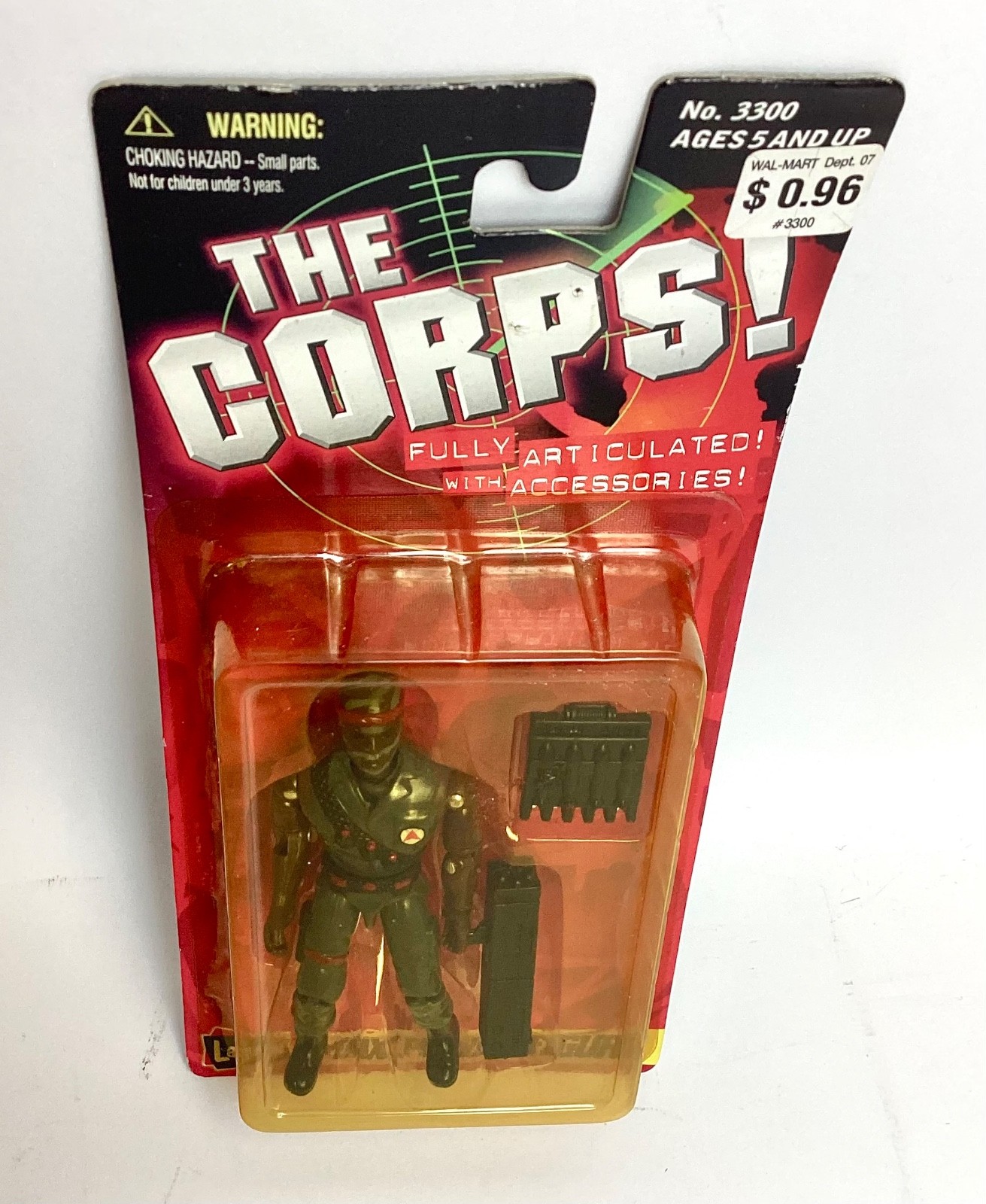 SEALED Vintage 1999 LANARD « The Corps! » Max Power Figure No.3300