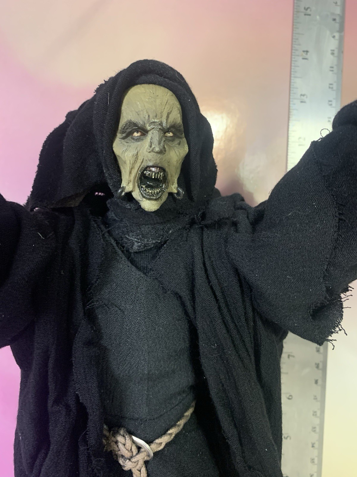 Hell’s Angel custom 1/6 scale action figure OOAK