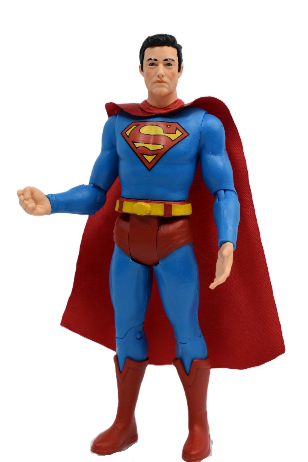 Mcfarlane DC Retro Batman &rsquo;66 Comic Classic LOOSE 6&Prime; SUPERMAN