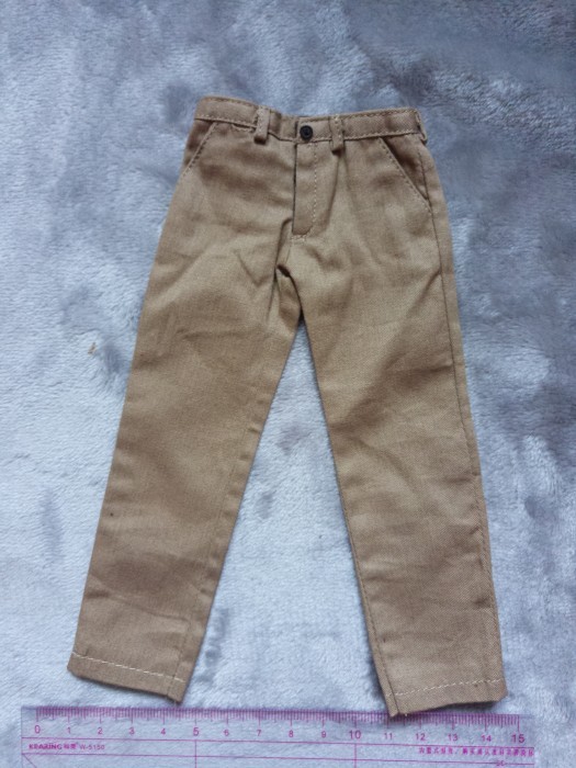 1/6 Custom Khaki casual pants For 12 » Action Figure（No Figure）