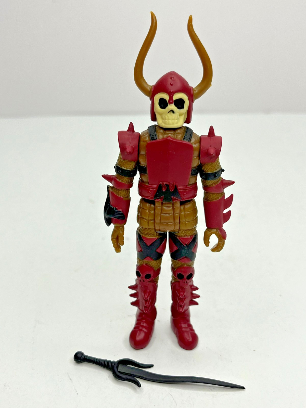SUPER7 REACTION THE WORST BLACK FALCON RED AND BROWN LOOSE OUT OF PACKAGE
