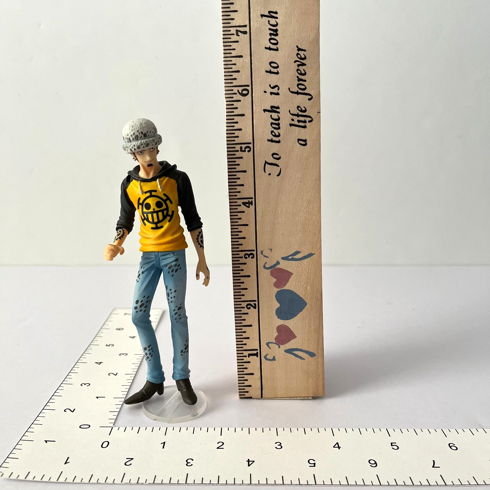 One Piece Trafalgar Law Action Figure Portrait Of Pirates Mega House