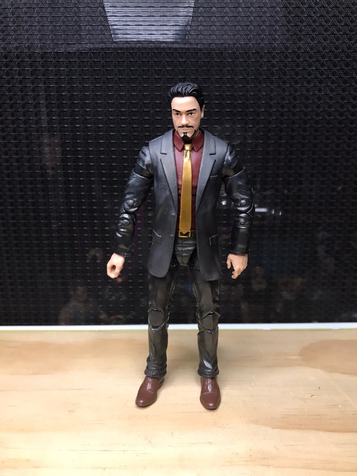 Marvel Legends Unlimited Exclusive Tony Stark 6” Action Figure Iron Man