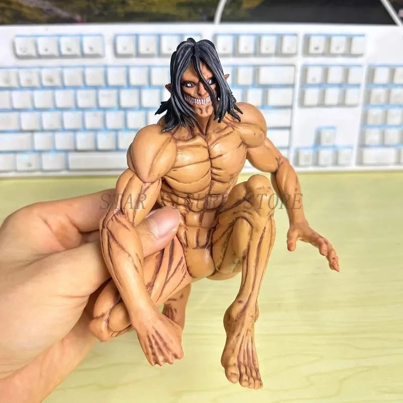 Attack on Titan Eren Levi Action Figure Shingeki no Kyojin The Founding Titan