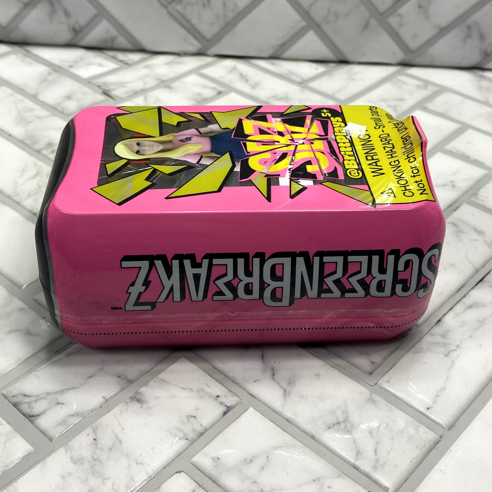 ScreenBreakZ @BrittPlays 4.5&Prime; Collectible Figure SEALED