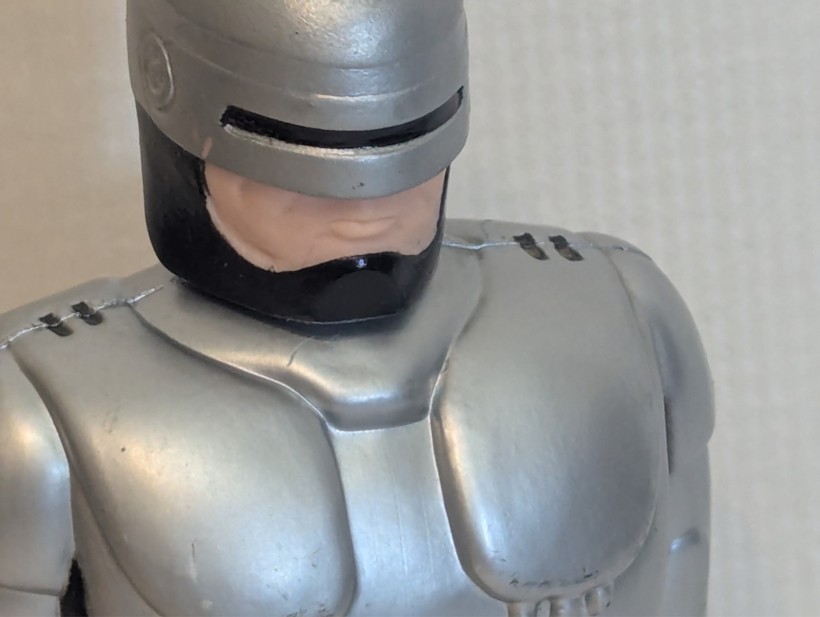 1990 Vintage Robocop Figure Statue Bubble Bath Shampoo Open Box w Soap Cosway Co