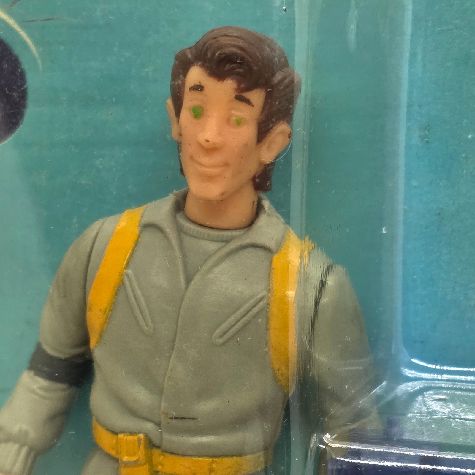 VTG The Real Ghostbusters PETER VENKMAN JOCSA / KENNER 1992 sealed ARGENTINA