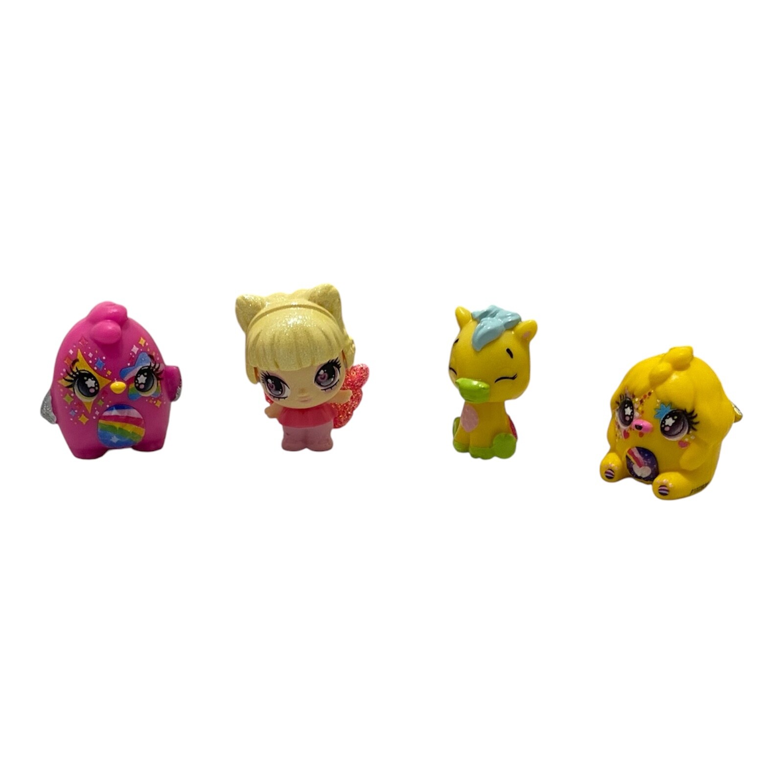 Hatchimals Colleggtibles Mini Figures Miniature Toys Lot of 4