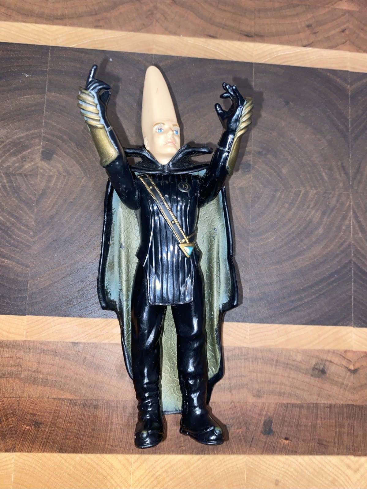 Coneheads Space Beldar Action Figures – Playmates 1993 -Dan Aykroyd – SNL