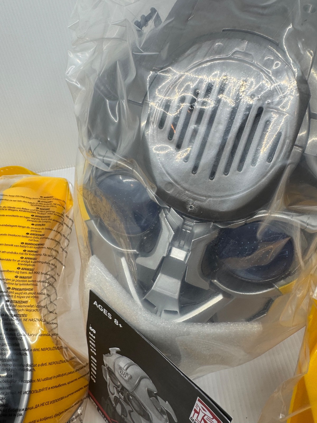 Transformers Bumblebee Showcase Helmet Bluetooth Target Exclusive
