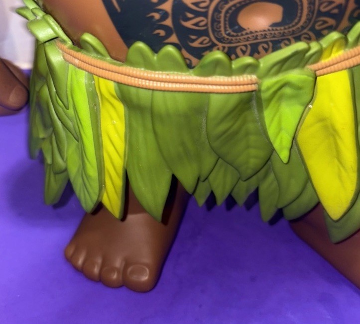 Mega Maui 16&Prime; Talking Singing Disney Moana No Hook