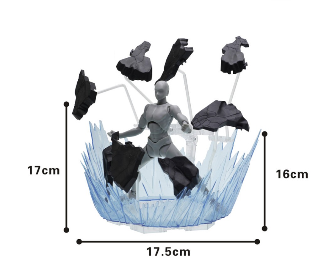 Rock Blue wave Figuarts D-arts Effect Thunder explose Figma rider 6 » 8 » Figure