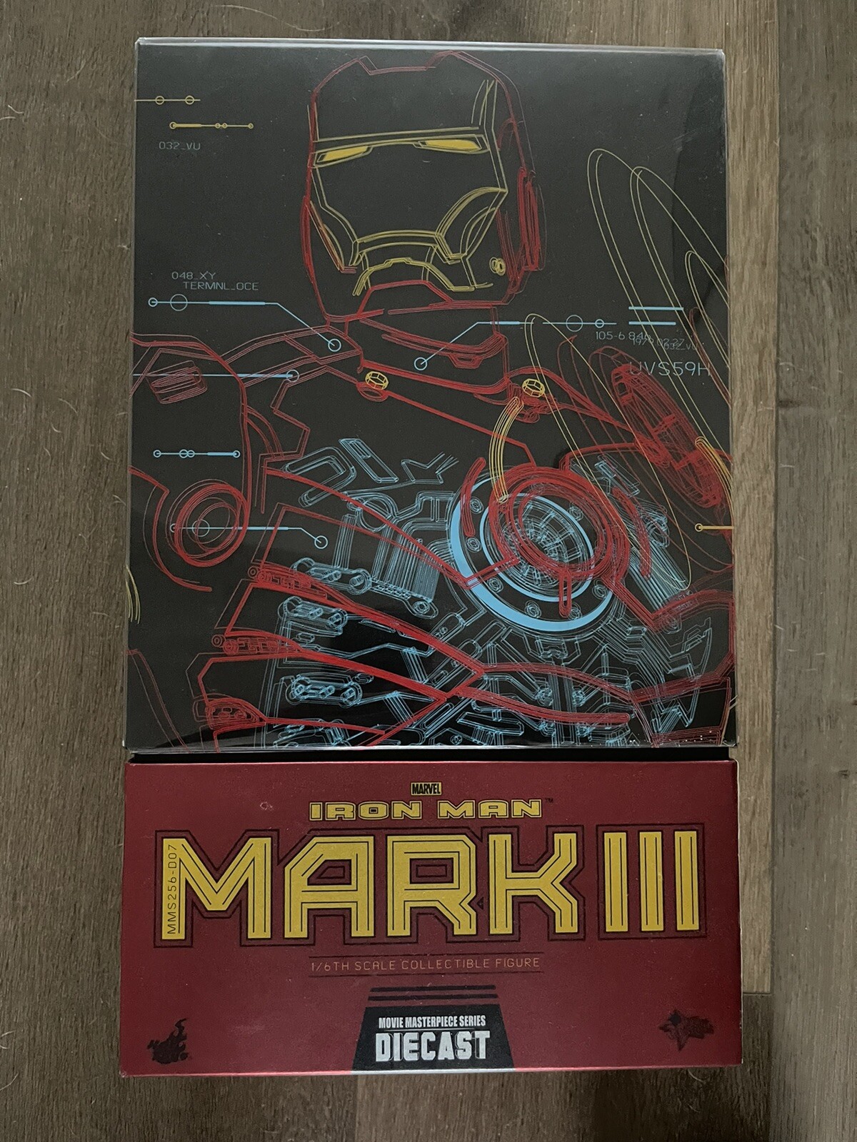 Iron Man Mark 3 III Die Cast MMS256D07 Robert Downey Jr.1/6 figure Hot Toys