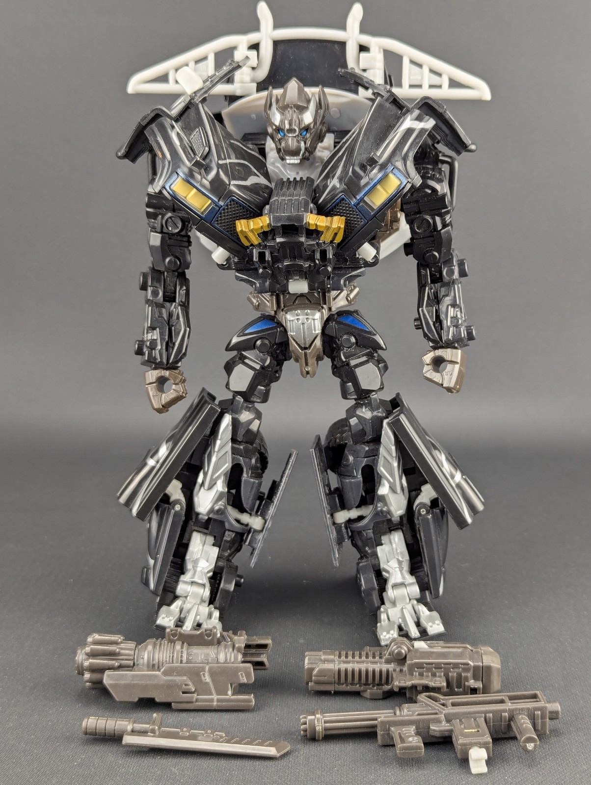 Transformers Revenge of the Fallen Recon Ironhide READ Hasbro ROTF Voyager