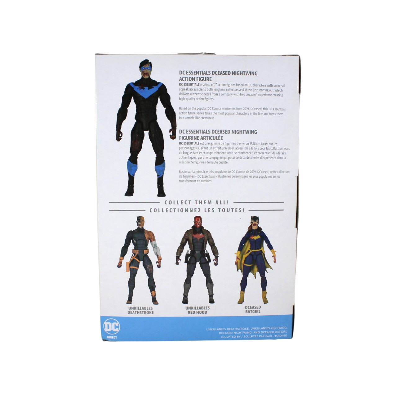 DC Direct Essentials DCeased Nightwing #37 Action Figure Deceased