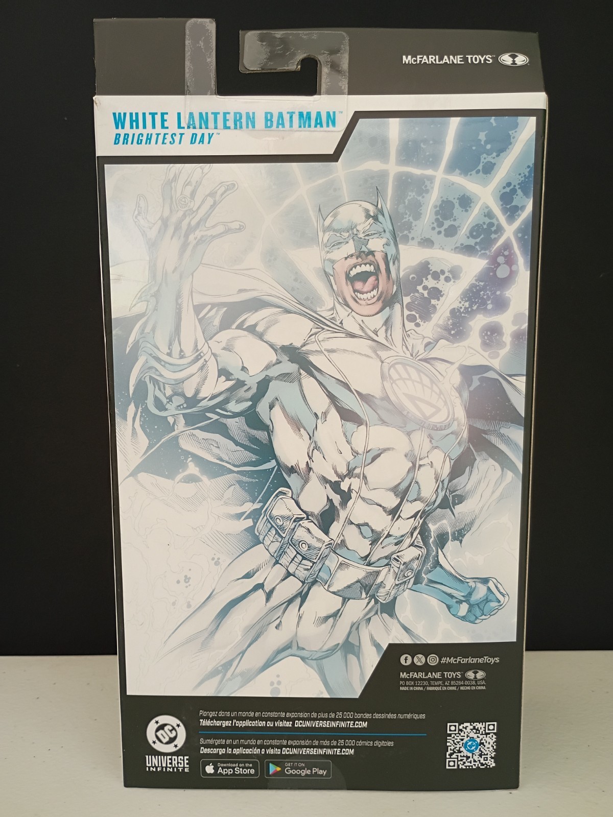 New DC Multiverse White Lantern Batman & Batman Injustice Gang Action Figures…
