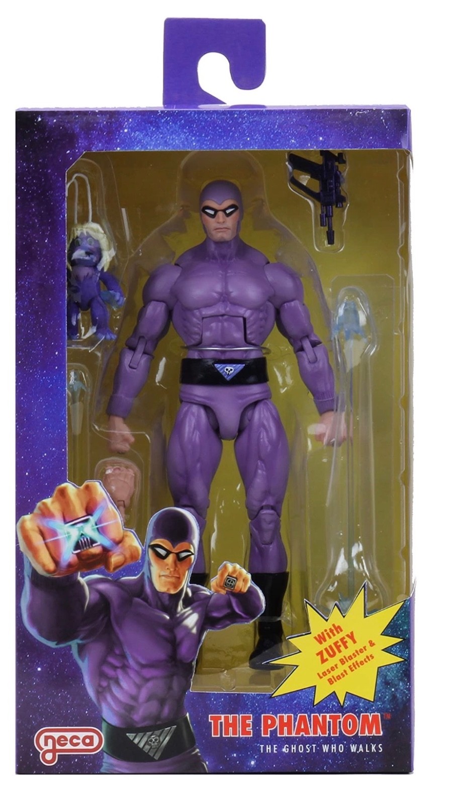 NECA DEFENDERS OF THE EARTH FIGURE THE PHANTOM
