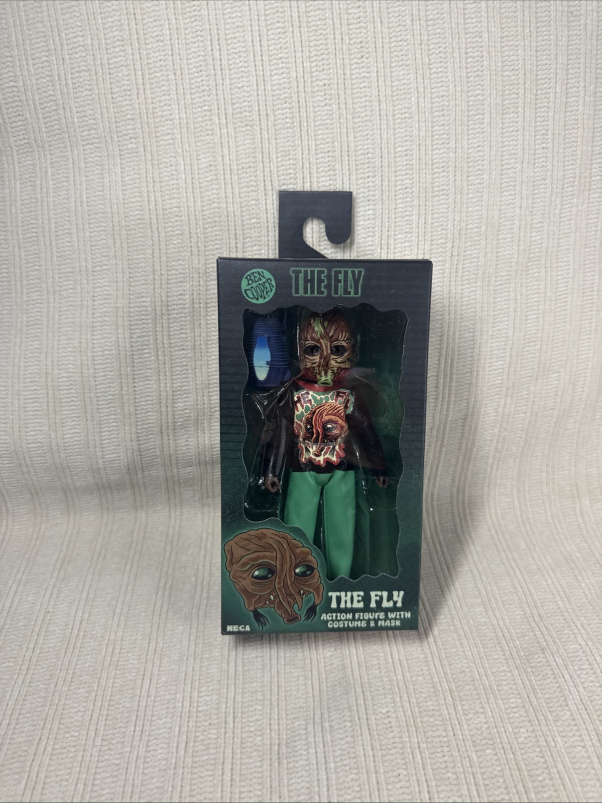 Ben Cooper Series 7 The Fly Toy Figure NECA 27002 New Sealed