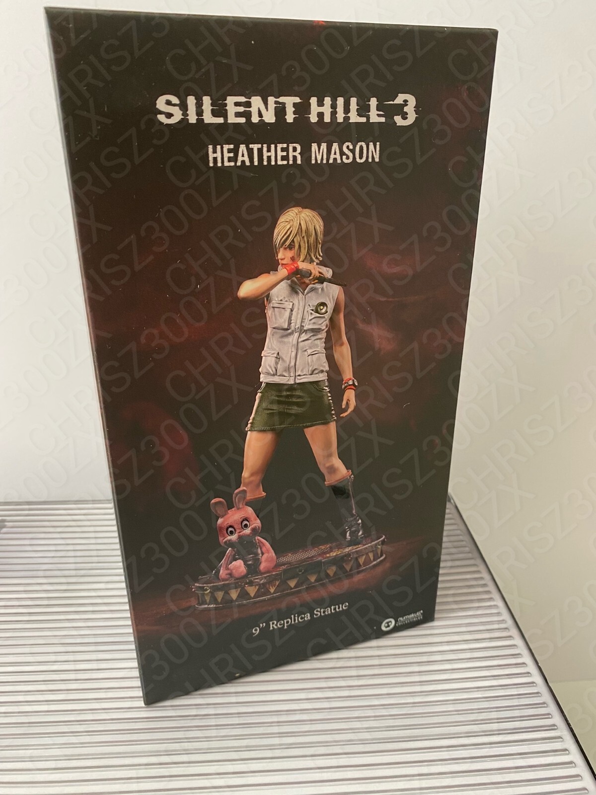 Silent Hill 3 Heather Mason Limited Edition Statue Figure Figurine SH3 Konami