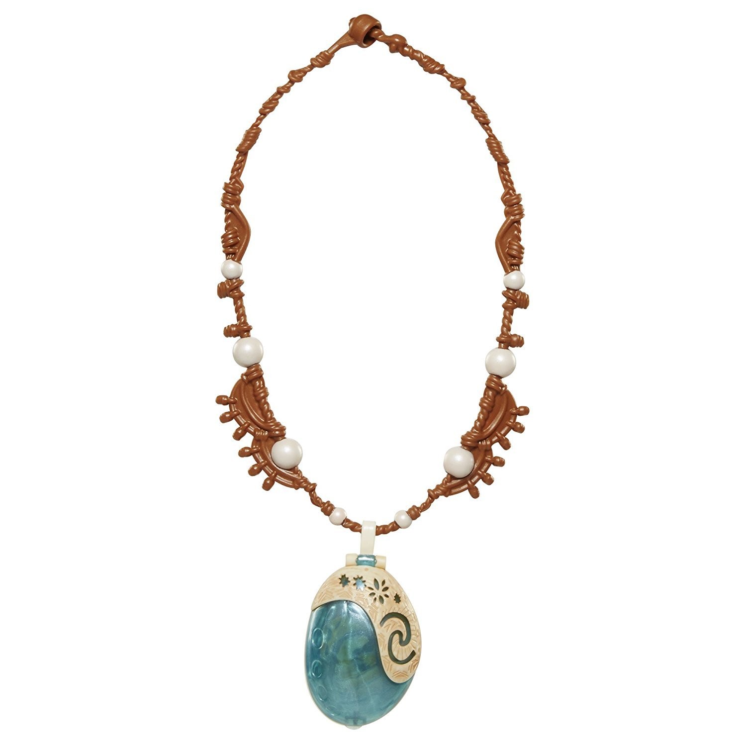 Moanas Magic Shell Heart Light up Necklace by Te Fiti Brand Name Moana