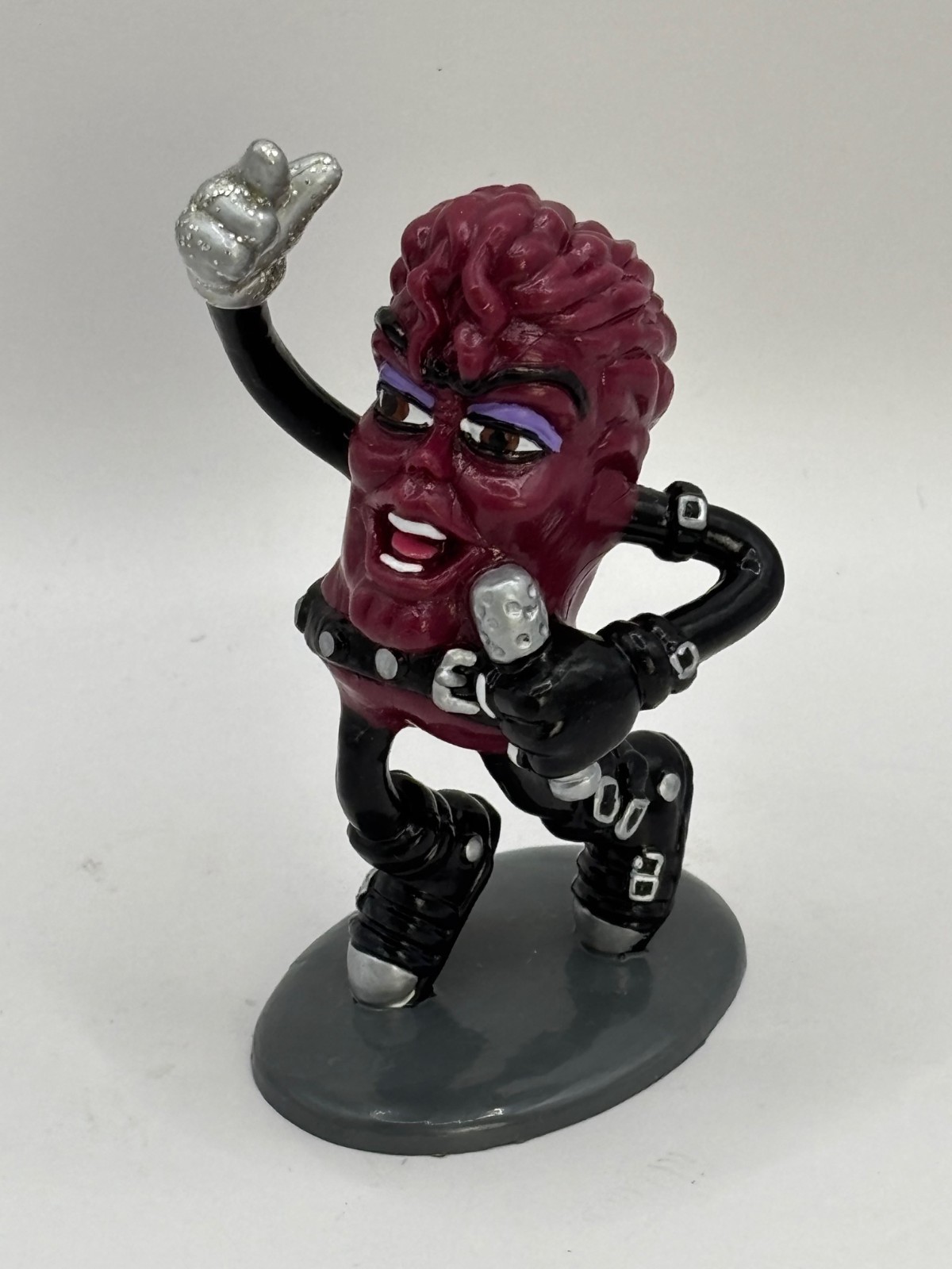 Vtg 1989 California Raisin Raisins Michael Jackson 3.5&Prime;PVC Figureマイケルジャクソン