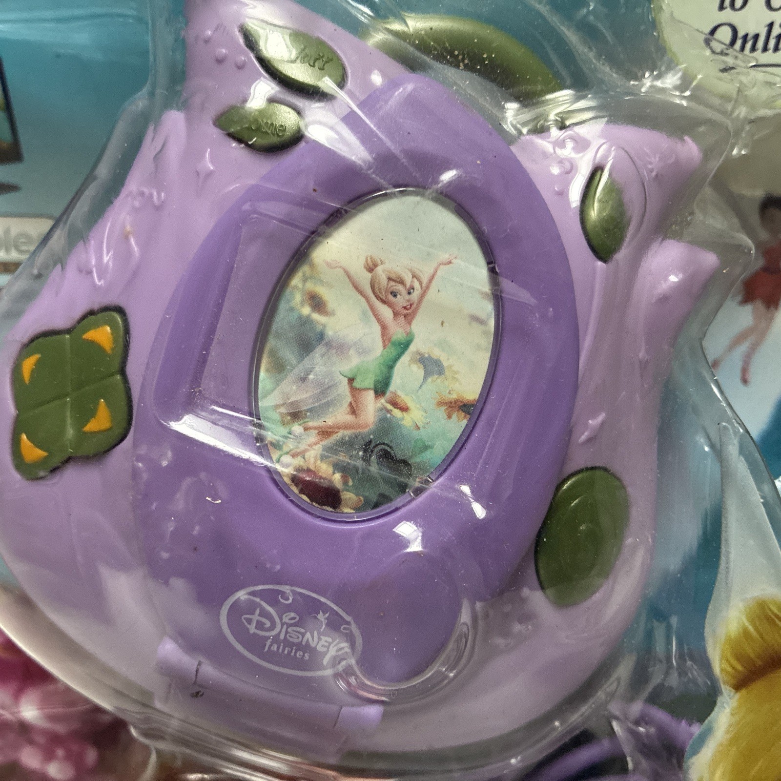 Disney Fairies Pixie Hollow Handheld Clickable Fairy Game w/ 5 Games New in Pkg