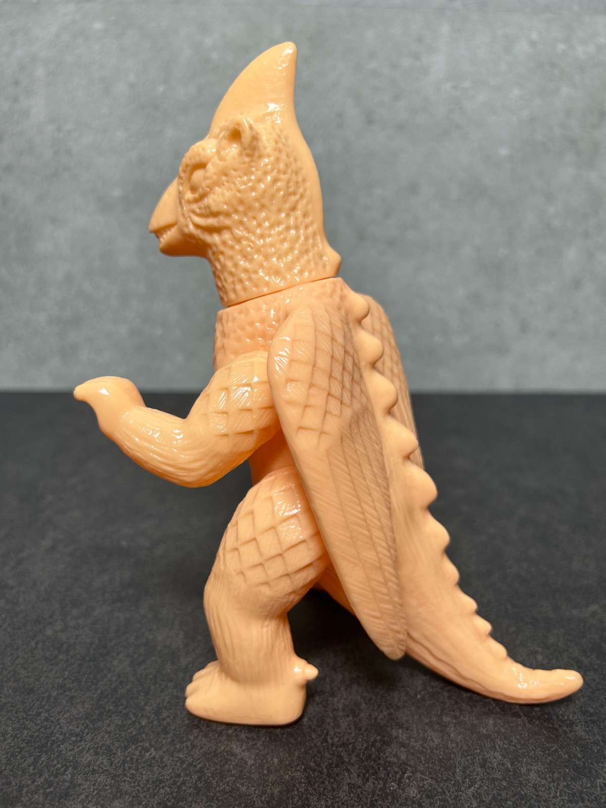 Marusan Gappa Sofubi 7&Prime; Soft Vinyl Figure Unpainted Flesh Color Nikkatsu