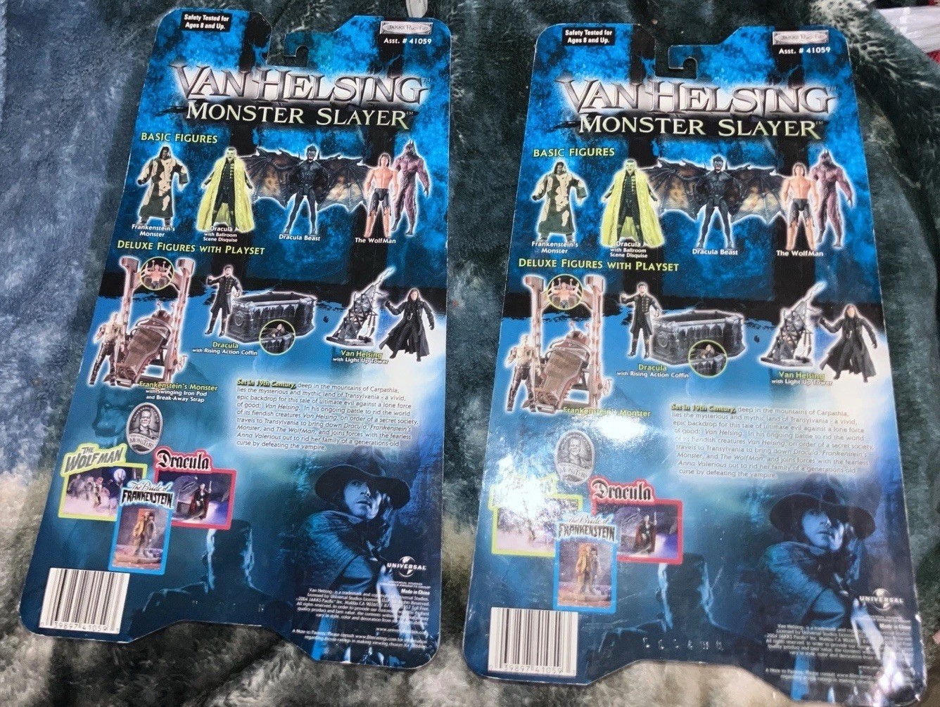 1* Van Helsing Monster Slayer DRACULA BEAST Battle Damaged Figure JAKKS 2004 NEW