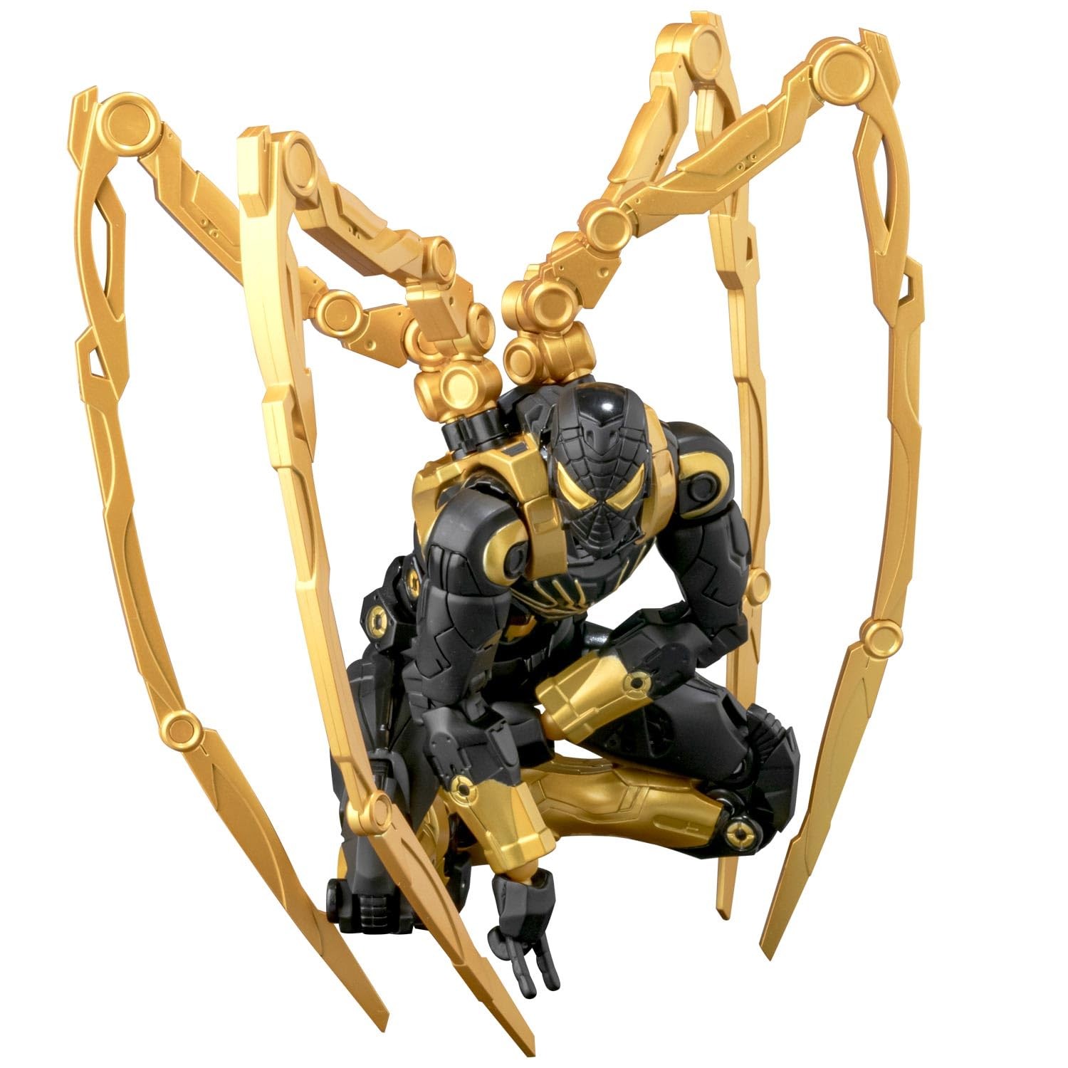 Fighting Armor Iron Spider ONYX STEALTH TECH Ver. 165mm Die-cast & PVC & ABS Act