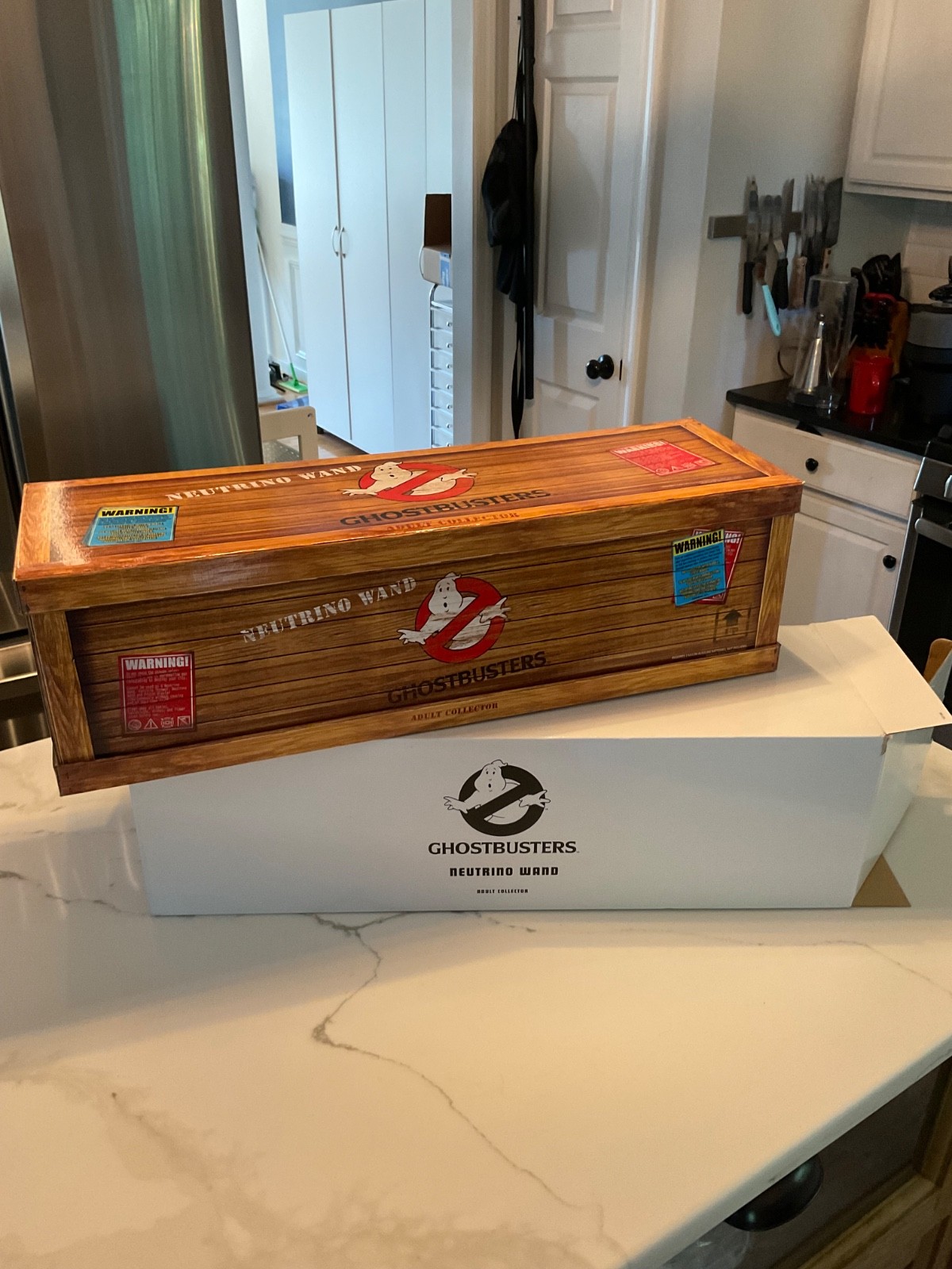 Matty Collector Ghostbusters Proton wand, PKE Meter, Ghost Trap, Ecto Goggles