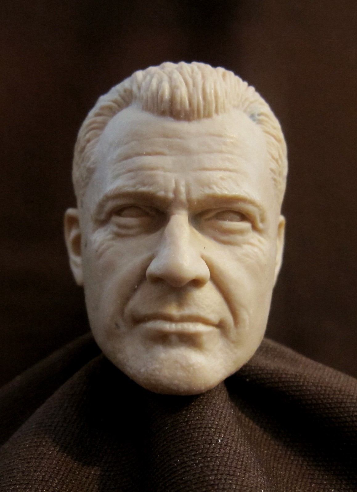 V-16 CUSTOM RESIN UNPAINTED HEAD SCULPT 1/6 Scale
