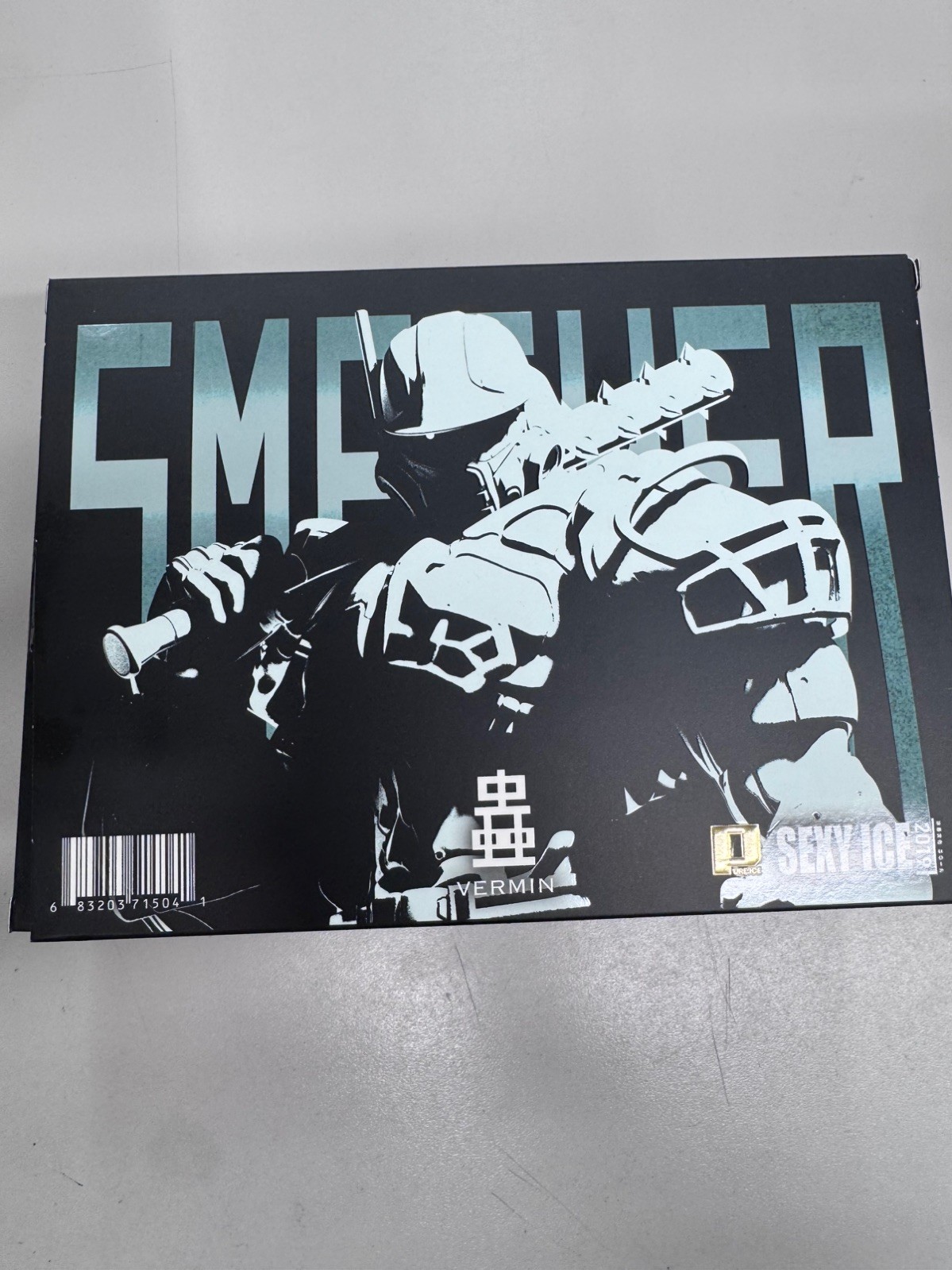 SEXYICE2019 PURE.ICE × Vermin Series- Unkval Smasher-Anaconda strike ver.