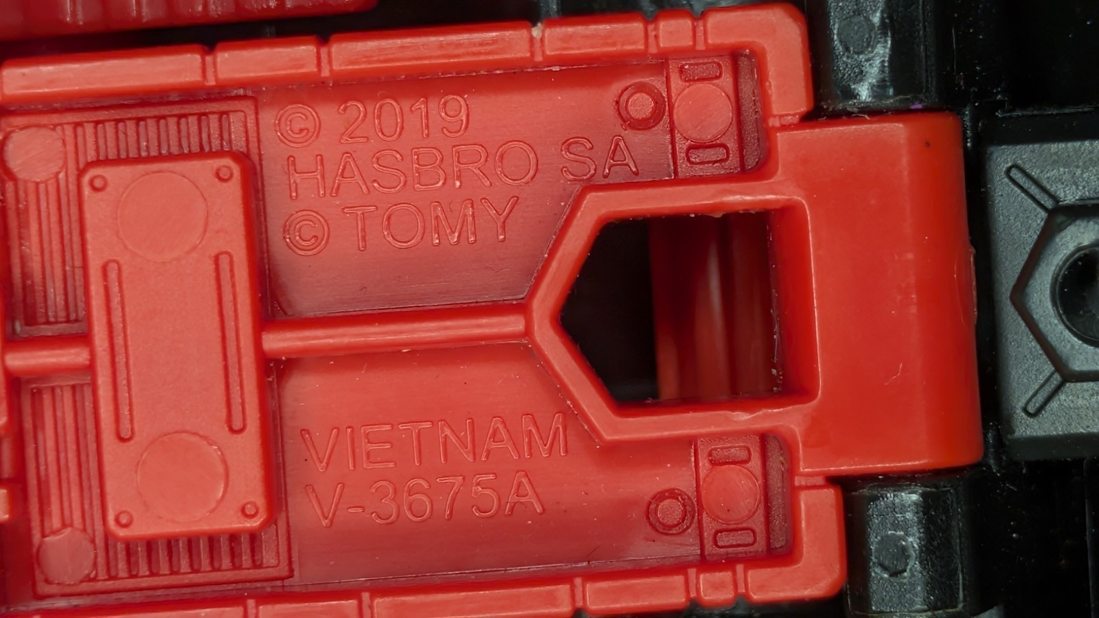 Transformers War For Cybertron WFC Kingdom Voyager Class Inferno Missing Gun