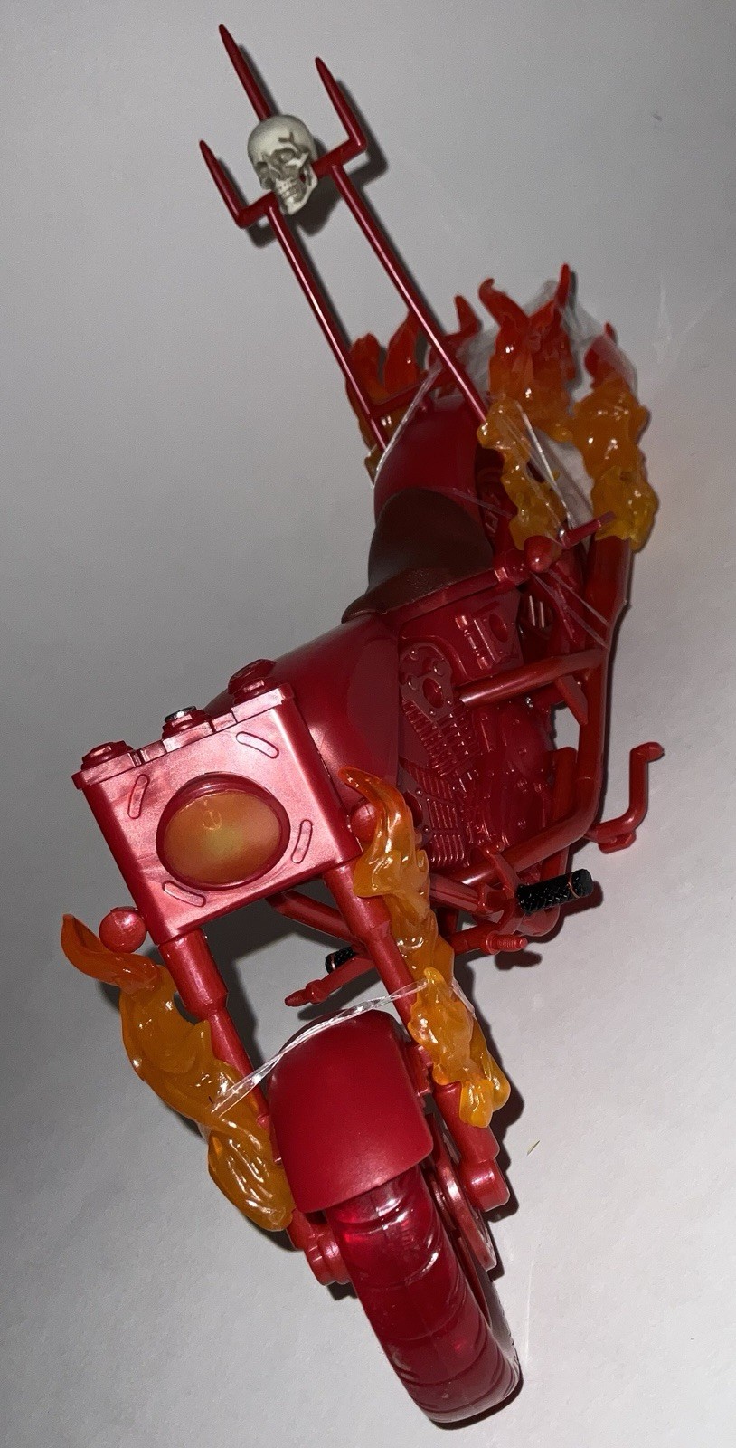 Marvel Legends Ghost Rider&rsquo;s MOTORCYCLE Flaming Hellcycle Riders Johnny Blaze