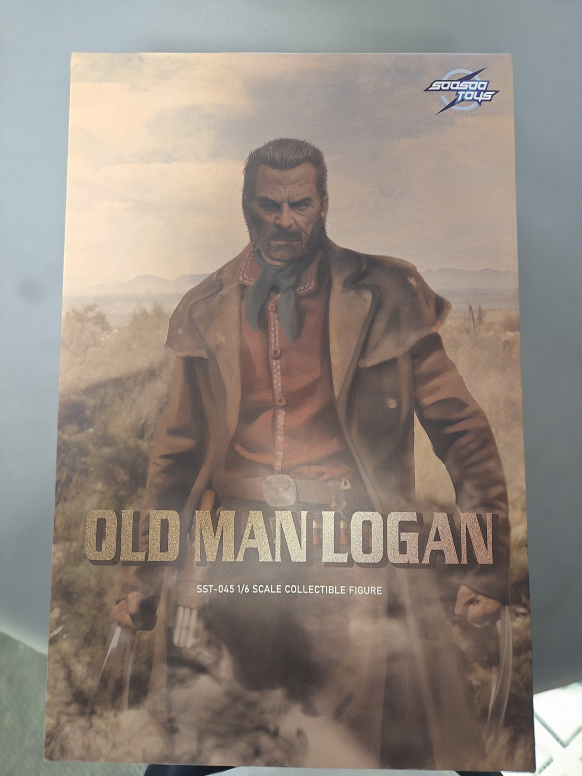 Soosoo Toys Old Man Logan Wolverine SST-045 1/6 W/ Extra Head Sculpt