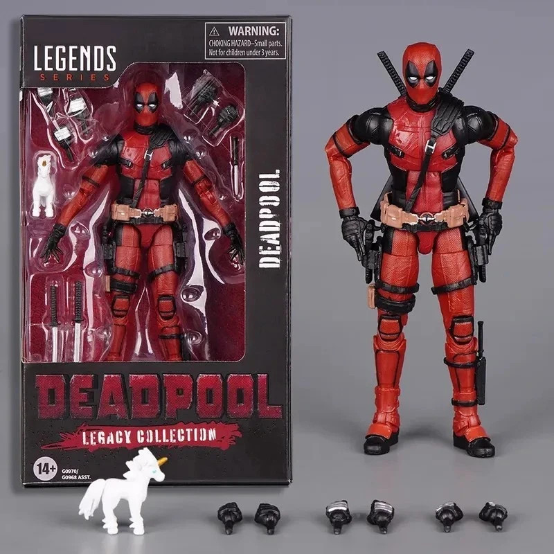 Marvel Legends Series Deadpool Legacy Collection 6&Prime; Action Figure Toys NEW BOX