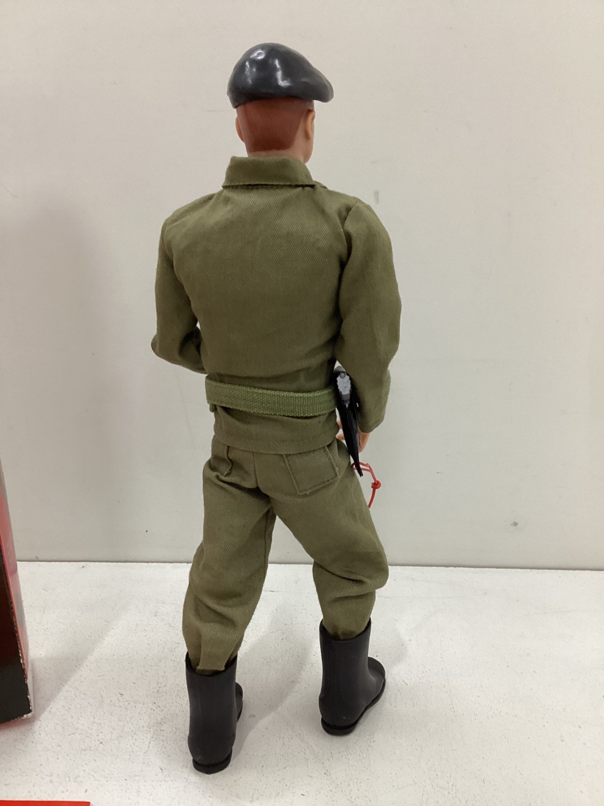 2006 HASBRO ACTION MAN COMMANDER TALKING COMPLETE 40TH ANN NOSTALGIC COLLECTION