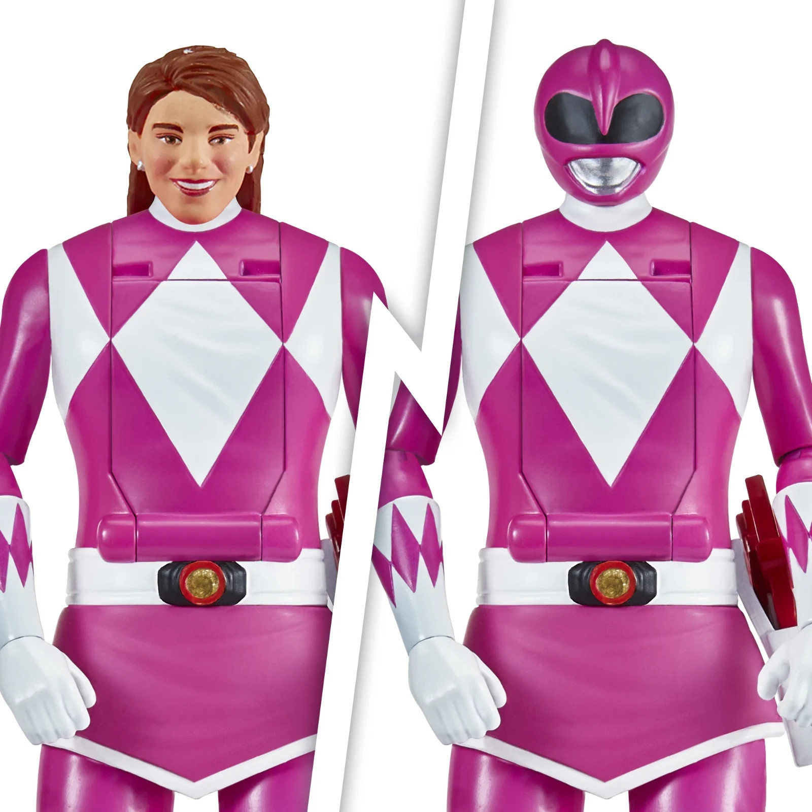 Mighty Morphin Re-Ignition – Auto-Morphin Pink Ranger Action Figure
