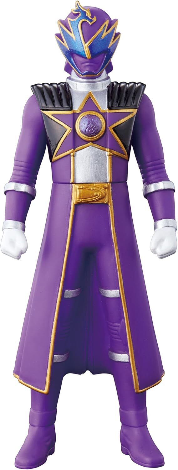 Uchuu Sentai Kyuranger Sentai Hero Series 10 Ryu Commander