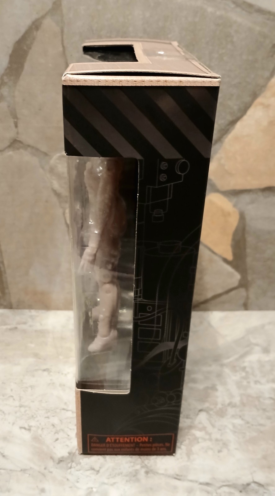 Ghostbusters Plasma Series Gozer NEW With Vinz Clortho Terror Dog BAF Head Part
