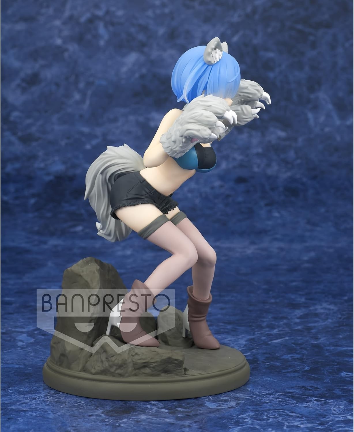 RE:ZERO Starting Life In Another World Espresto Est REM Monster Motions Figure